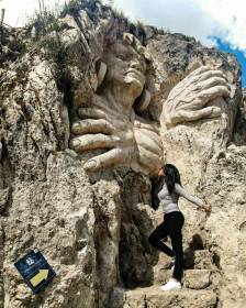 Tour Morada de los dioses en cuatrimotos