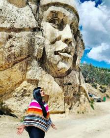 Tour Morada de los dioses en cuatrimotos