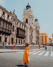 Plaza de Armas Lima