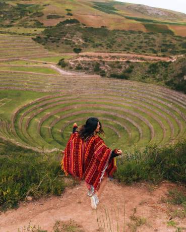 Tour Chinchero, Maras y Moray 1 día