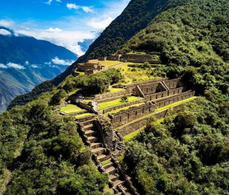 Tour Choquequirao 04 días